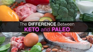 DISCOVER THE DIFFERENCE BETWEEN KETO AND PALEO [upl. by Rust668]