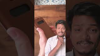 iPhone leather cover smartphone iphone12case tech applecase unboxing iphone13promaxcase [upl. by Aramahs]