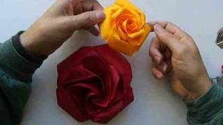 origami rose no2 [upl. by Noah]