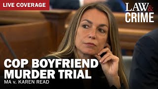 LIVE HEARING Boyfriend Cop Murder Trial – MA v Karen Read Part 2 [upl. by Donovan166]