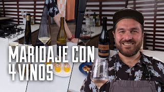 TE ENSEÑO A HACER 4 TIPOS DE MARIDAJE  GIACOMO BOCCHIO [upl. by Dorcy]