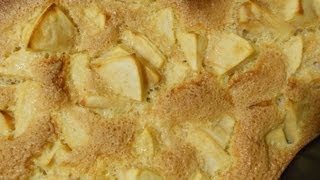 ChefsManiacs  Receta Tarta de Manzana Reineta sin mantequilla [upl. by Silirama]