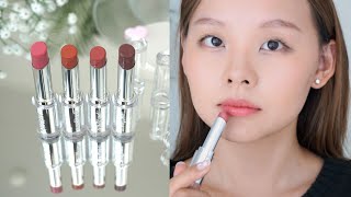 2022 Peripera Ink Mood Glowy Balm Review amp Swatch  Lululand [upl. by Publias]