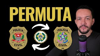 Permuta de Policiais Civis Entenda as Regras da Nova Lei Orgânica [upl. by Reyotal]