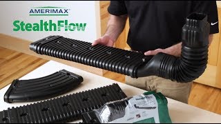 Amerimax StealthFlow Low Profile Downspout Connectors  NoDig Drainage Solutions [upl. by Cristiona62]