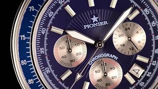 Tirona Chronograph Pionier Germany [upl. by Hendrix]