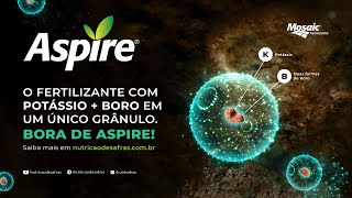 CONHEÇA O ASPIRE DA MOSAIC FERTILIZANTES [upl. by Brighton]