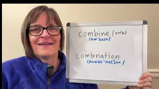 How to Pronounce Combine and Combination Exceed and Accede [upl. by Adarbil185]