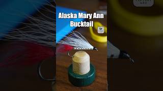 Alaska Mary Ann Bucktail  Fly Tying Tutorial [upl. by Nnaid]