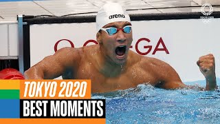 The best of Tokyo2020 🗼  Top Moments [upl. by Heilner712]