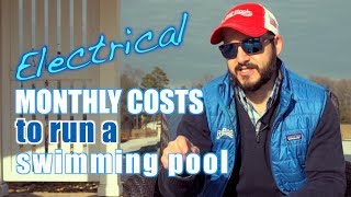 Monthly Electrical Costs to Run a Swimming Pool What You Should Expect [upl. by Troc211]