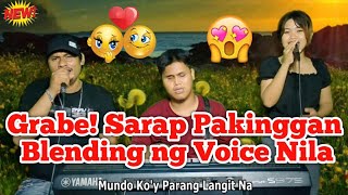 quotMUNDO KOY PARANG LANGIT NAquot  Cesar Barreta  Cover by Nyt Lumenda and Norhana Duet REUPLOADED [upl. by Ayo]