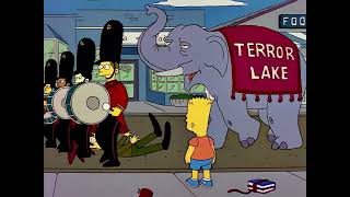 The Simpsons Sideshow Bob vs The Terror Lake Parade 4K [upl. by Ofloda]