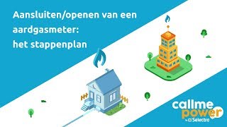 Aardgas aansluiten 🔥🛠️  Alles over een nieuwe Aansluiting en een Gasmeter openen  CallMePower [upl. by Sewel577]