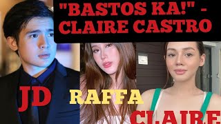 “BASTOS KA”  CLAIRE CASTRO [upl. by Dinnage73]