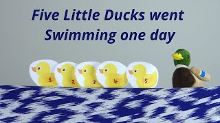 Five Little Ducks  Nursery Rhyme  Mind Niggles [upl. by Aramoix]