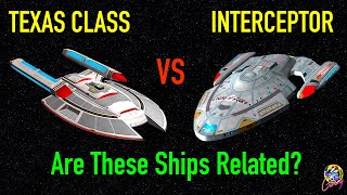 Texas Class VS USS Interceptor  Both Ways  Star Trek Starship Battles [upl. by Edivad]