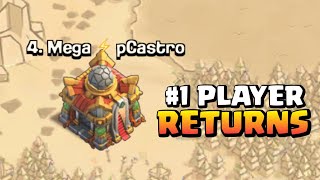 pCASTRO is BACK in Clash of Clans Esports [upl. by Tallbott424]