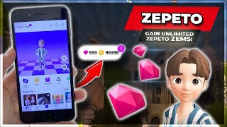 Try This ZEPETO HACK MOD for UNLIMITED Zems and Coins🤩 [upl. by Namia]