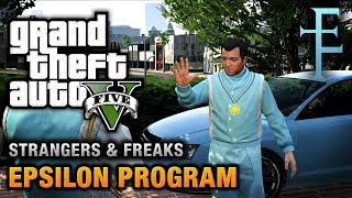 GTA 5  Epsilon Program Kifflom Achievement  Trophy [upl. by Eva]