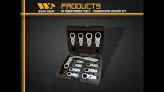 Pearl Way indexable ratcheting wrench set w interchangeable heads [upl. by Aglo80]