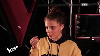 Maëlle Pistoia  Interview de finale pour The Voice The Voice France 7 [upl. by Alger]