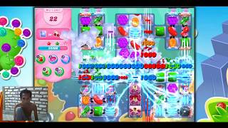 Candy Crush Saga Level 2097 New Version Sugar Stars [upl. by Philps681]