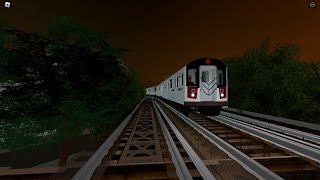 Roblox PTA Kennedy Lines R188 11 Train From South Broadway To KennedyMain Street Via Kennedy Exp [upl. by Sharline]