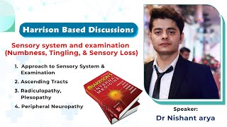 Sensory system and Examination  Internal Medicine  by Dr Nishant Arya [upl. by Sontich447]