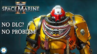 Unlock This DLC Veteran Helmet WITHOUT Buying DLC  Space Marine 2 Customisation [upl. by Ailam]