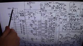 Bearcat DX1000 receiver lightning storm damage repair [upl. by Ocirled]