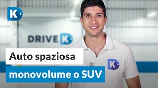 AUTO SPAZIOSA MONOVOLUME o SUV [upl. by Uehttam]