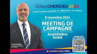 Gilles CHERDIEU 2024 [upl. by Nylessoj]