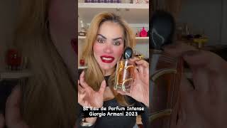 SI Eau De Parfum Intense 2023 Giorgio Armani nuevo lanzamiento [upl. by Atiuqel]