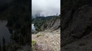 Tolmie Peak Lookout Washington washington hiking mountains beautiful nature [upl. by Iel297]