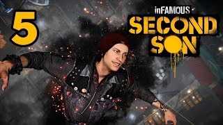 Прохождение Infamous Second Son Второй сын — Часть 5 Проныра [upl. by Alexa]