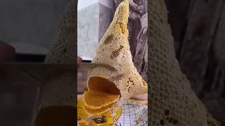 Pure Natural Organic Foods Honey Butter and Chapatisvillage yt viralvideo ytshorts shorts [upl. by Montague294]