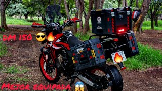 La Italika DM 150 mejor equipada que he visto 😱😍😱😍 [upl. by Lizbeth]