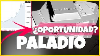 🚀 PALADIO ¿OPORTUNIDAD de inversión ¿Cómo INVERTIR en paladio [upl. by Demmahom]