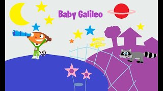 Astroblast Theme Song 2014 with Baby Galileo from Baby Einstein [upl. by Mitinger]