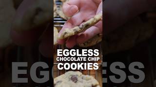 Eggless Chocolate Chip Cookies [upl. by Idonah]