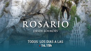 Rosario desde Lourdes  17092024 [upl. by Ludewig]