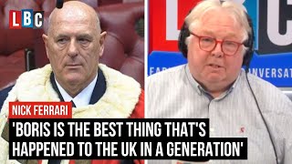 Boris is the best thing thats happened to the UK in a generation says Lord Cruddas  LBC [upl. by Ganley620]