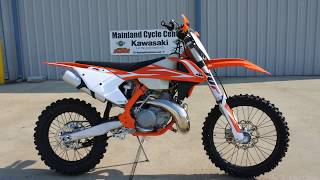 9299 2018 KTM 300 XC 2 Stroke Overview and Review [upl. by Piers81]