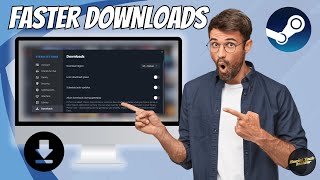 How to Make Steam Download Faster [upl. by Weingartner625]