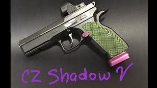 1 CZ Shadow 2 Basic Gunsmithing Spring Replacement [upl. by Ujawernalo]