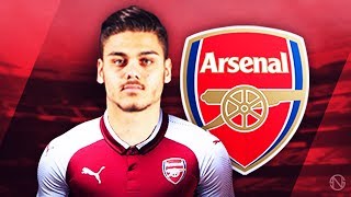 KONSTANTINOS MAVROPANOS  Welcome to Arsenal  Amazing Defensive Skills amp Goals  20172018 HD [upl. by Harte145]