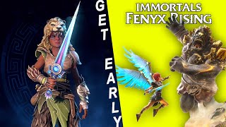 How To Get Cyclone Swordbest weaponimmortals fenyx rising [upl. by Gnov]