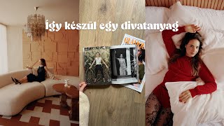 így készült 8 oldalas divatanyag velem a Glamour magazinban [upl. by Odlanra]