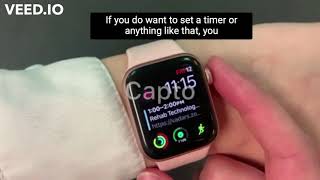 How to use your Apple watch for Reminders or Timers [upl. by Janetta310]